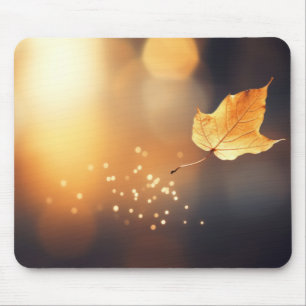 Leaf Air Natuur Serene Rustig Vreedzaam Muismat