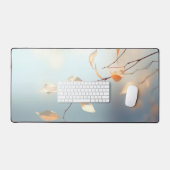 Leaf Air Natuur Serene rustige rust Bureaumat (Keyboard & Muis)