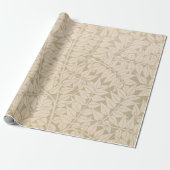 Leaf and Branch Pattern (door William Morris) Cadeaupapier (Uitgerold)