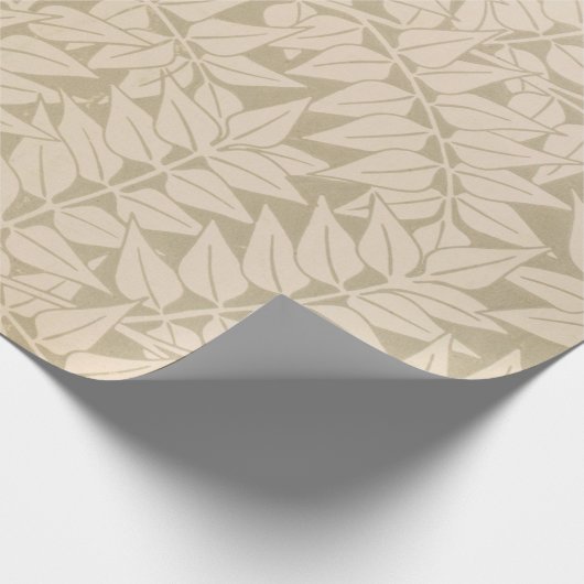 Leaf and Branch Pattern (door William Morris) Cadeaupapier (Hoek)