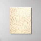 Leaf and Branch Pattern (door William Morris) Canvas Afdruk (Voorkant)