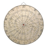 Leaf and Branch Pattern (door William Morris) Dartbord (Voorkant)