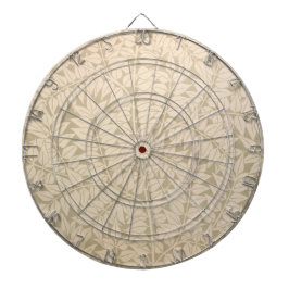 Leaf and Branch Pattern (door William Morris) Dartbord