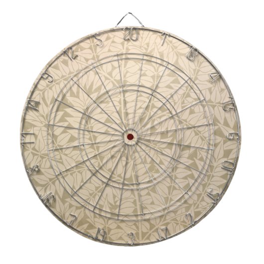 Leaf and Branch Pattern (door William Morris) Dartbord (Voorkant)