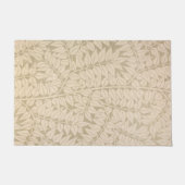 Leaf and Branch Pattern (door William Morris) Deurmat (Voorkant)