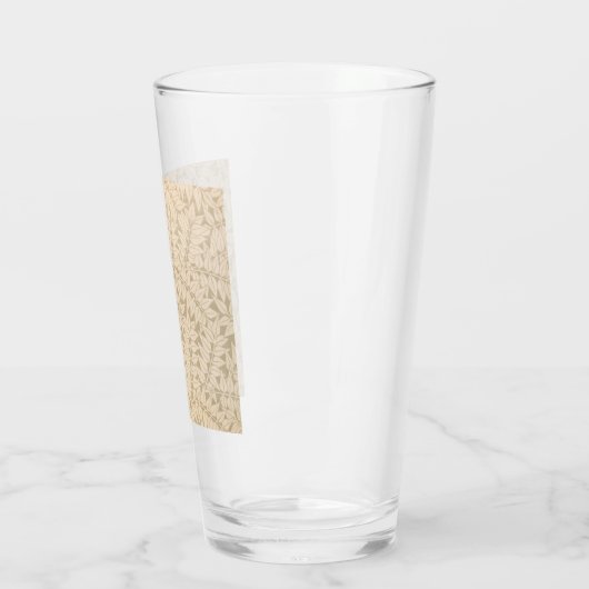 Leaf and Branch Pattern (door William Morris) Glas (Links)