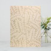 Leaf and Branch Pattern (door William Morris) Kaart (Staand voorkant)