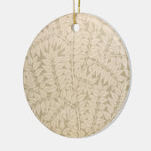 Leaf and Branch Pattern (door William Morris) Keramisch Ornament (Links)