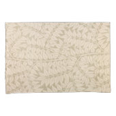 Leaf and Branch Pattern (door William Morris) Kussensloop (Voorkant-Rechts)