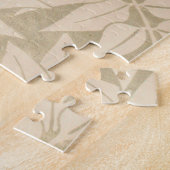 Leaf and Branch Pattern (door William Morris) Legpuzzel (Zijkant)