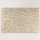 Leaf and Branch Pattern (door William Morris) Legpuzzel (Horizontaal)