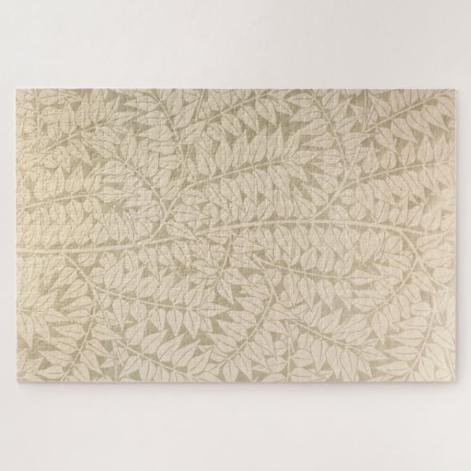 Leaf and Branch Pattern (door William Morris) Legpuzzel (Horizontaal)