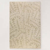 Leaf and Branch Pattern (door William Morris) Legpuzzel (Verticaal)