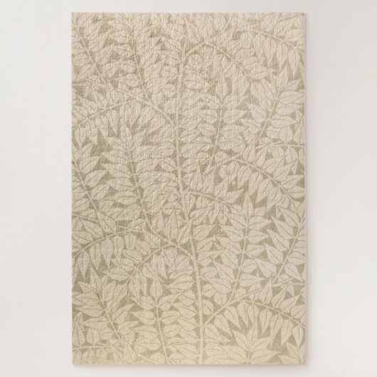 Leaf and Branch Pattern (door William Morris) Legpuzzel (Verticaal)