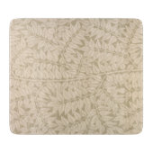 Leaf and Branch Pattern (door William Morris) Snijplank (Voorkant)