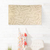 Leaf and Branch Pattern (door William Morris) Spandoek (Insitu)