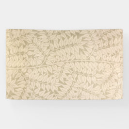 Leaf and Branch Pattern (door William Morris) Spandoek