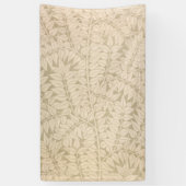 Leaf and Branch Pattern (door William Morris) Spandoek (Verticaal)