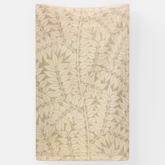 Leaf and Branch Pattern (door William Morris) Spandoek (Verticaal)