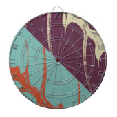 Leaf Art 4 Dartbord (Voorkant)