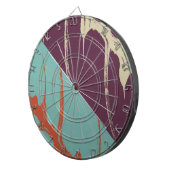 Leaf Art 4 Dartbord (Voorkant Rechts)