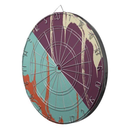 Leaf Art 4 Dartbord (Voorkant Rechts)