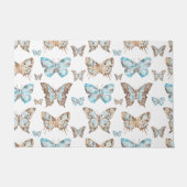 Leaf Art Butterfly Deurmat (Voorkant)
