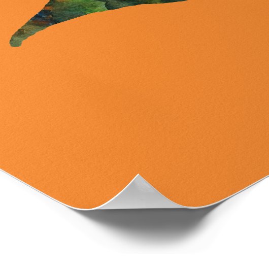 Leaf Art, Herfst, Autumn Leaf Poster (Hoek)