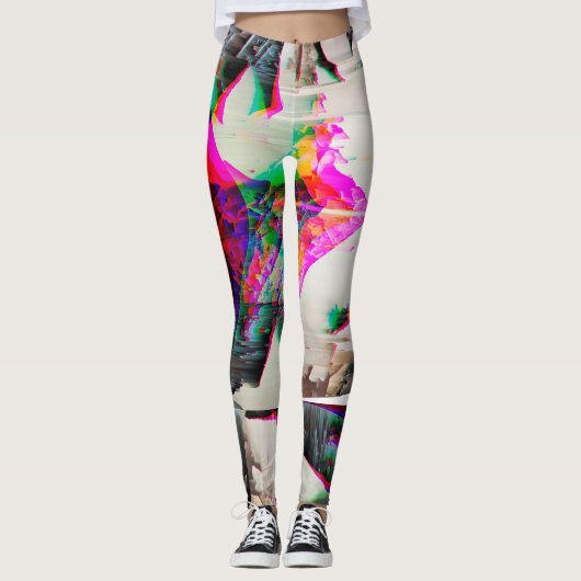 Leaf Ascended Leggings (Voorkant)
