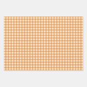 Leaf Autumn Desserts Happy Thanksgiving Inpakpapier Vel (Voorkant 2)