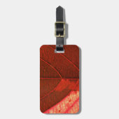 Leaf Bagagelabel (Voorkant verticaal)