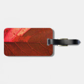 Leaf Bagagelabel (Achterkant horizontaal)