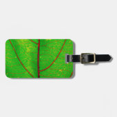 Leaf Bagagelabel (Voorkant horizontaal)