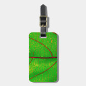 Leaf Bagagelabel (Voorkant verticaal)