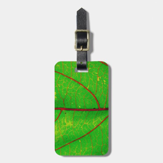 Leaf Bagagelabel (Voorkant verticaal)