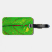 Leaf Bagagelabel (Achterkant horizontaal)