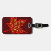 Leaf Bagagelabel (Voorkant horizontaal)