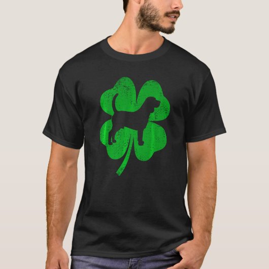 Leaf Beagle T-shirt (Voorkant)