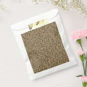 Leaf Berry Classic Kleurrijke  Patroon Art Bedankzakje (Gezegeld)