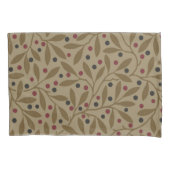 Leaf Berry Classic Kleurrijke Patroon Art Kussensloop (Voorkant)