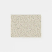 Leaf Berry Classic Kleurrijke Patroon Art Post-it® Notes (Voorkant)