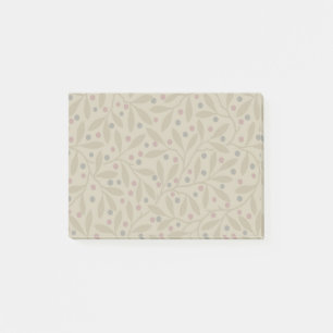 Leaf Berry Classic Kleurrijke  Patroon Art Post-it® Notes