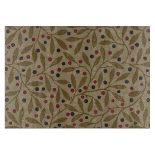 Leaf Berry Classic Kleurrijke Patroon Art Snijplank