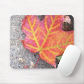 Leaf Bliss Mousepad Muismat (Met muis)
