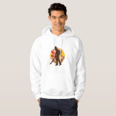 Leaf Blower Hoodie (Voorkant volledig)
