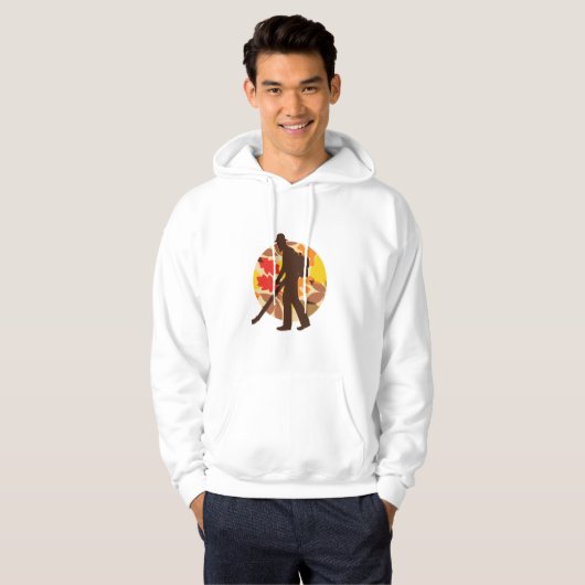 Leaf Blower Hoodie (Voorkant volledig)