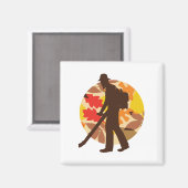 Leaf Blower Magneet (Voorkant / Achterkant)