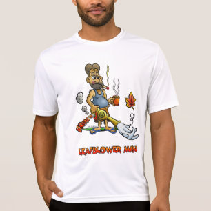 Leaf Blower Man! T-shirt