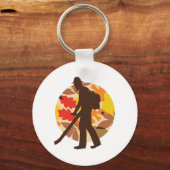 Leaf Blower Sleutelhanger (Voorkant)