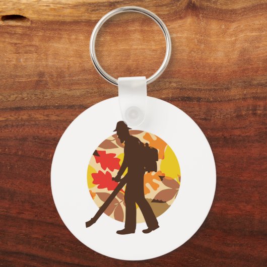 Leaf Blower Sleutelhanger (Voorkant)